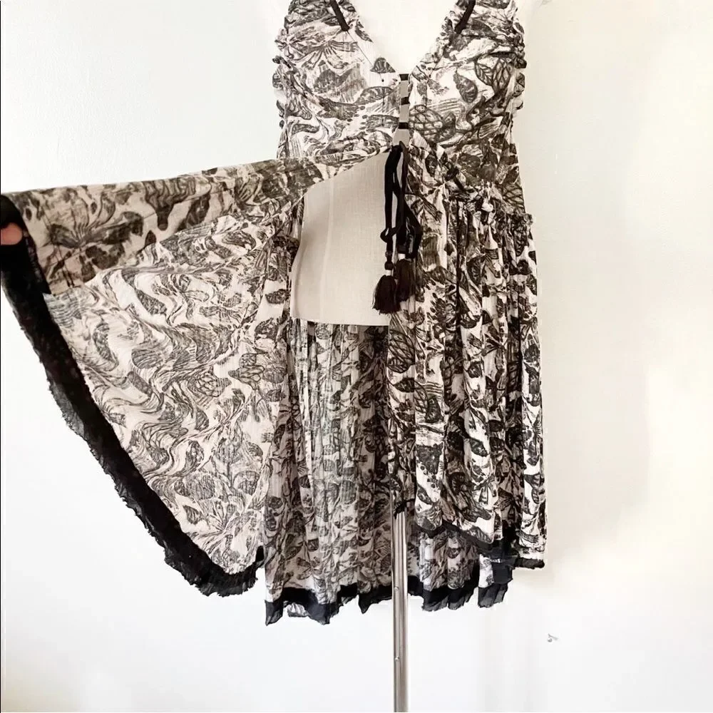 Free People Hi-Lo Racer Back Size XS